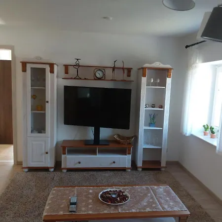 아파트 Kranichzauber 클라우스도르프멕클렌부르크보르폼메른