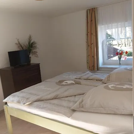 아파트 Kranichzauber 클라우스도르프멕클렌부르크보르폼메른