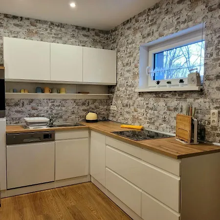 Kranichzauber 아파트 클라우스도르프멕클렌부르크보르폼메른